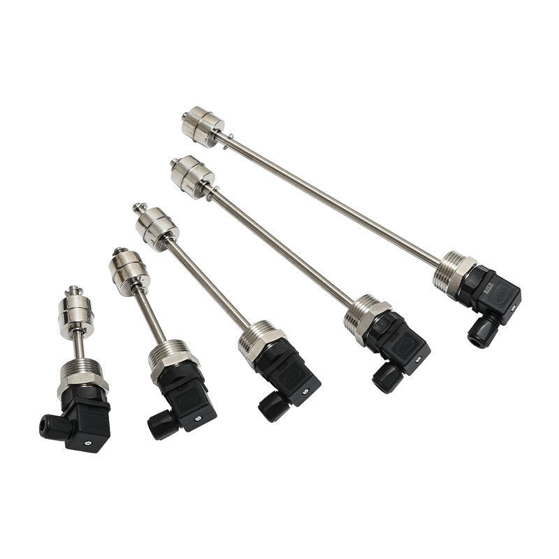 High Temperature Resistance 304 Stainless Steel Float Switch OEM ODM Hessman Connector Level Level Measuring Instruments