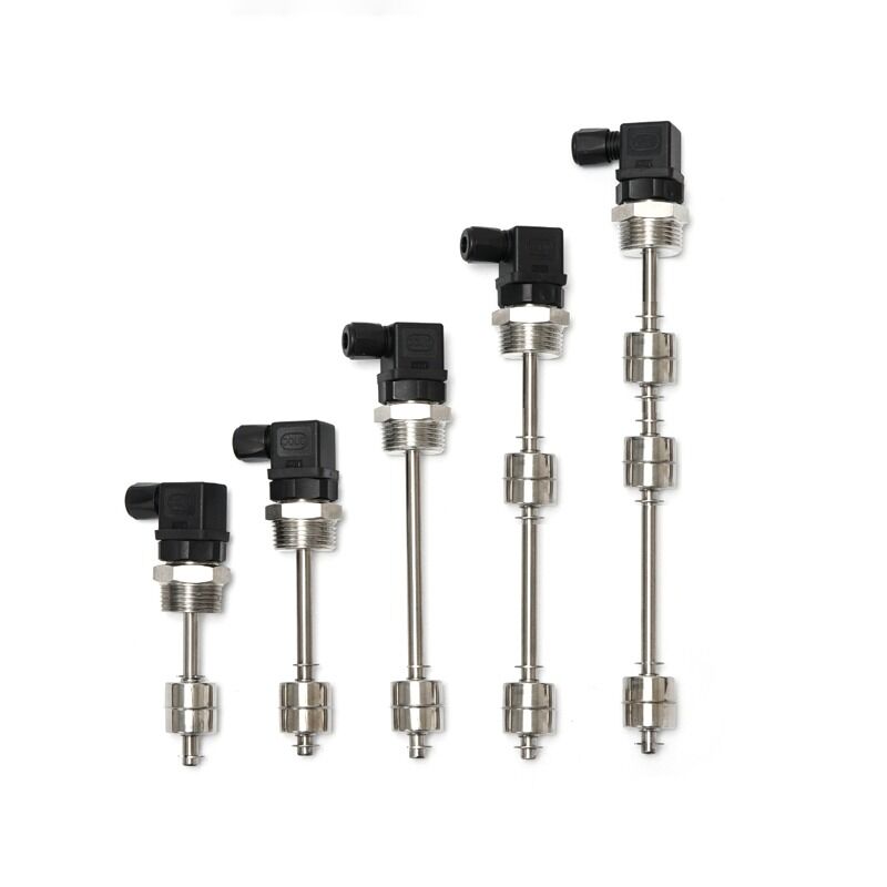 High Temperature Resistance 304 Stainless Steel Float Switch OEM ODM Hessman Connector Level Level Measuring Instruments