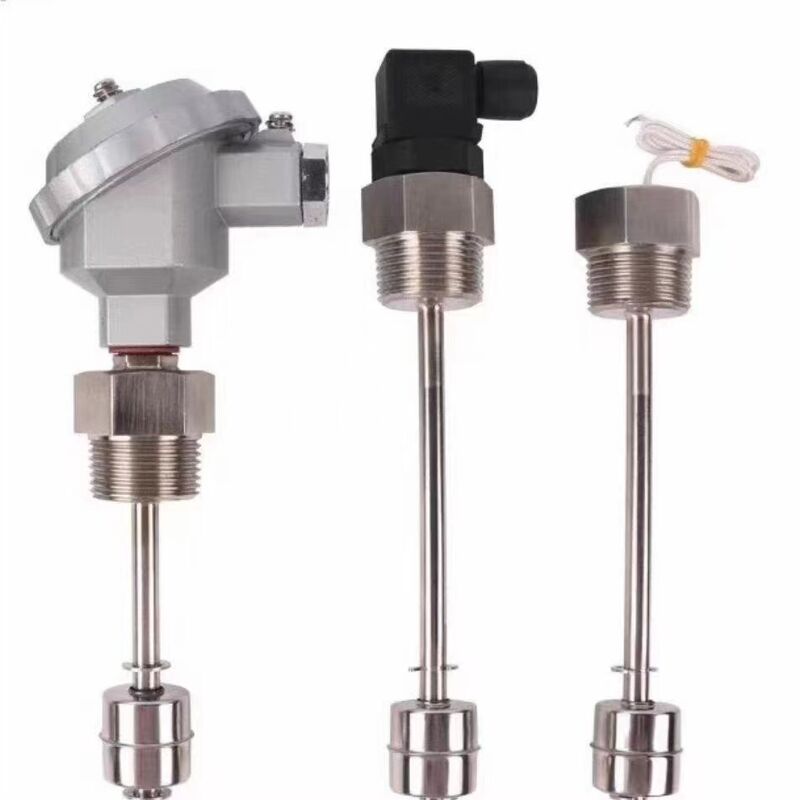 High Temperature Resistance 304 Stainless Steel Float Switch OEM ODM Hessman Connector Level Level Measuring Instruments