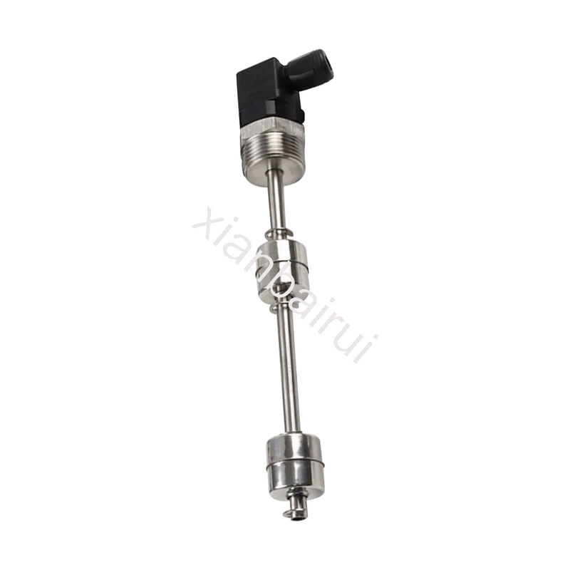 Vertically Mounted Stainless Steel 304 Magnetic Float Level Switch with 0-800mm Length for Pool Buffer Tank