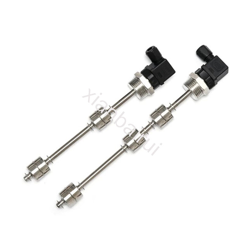 Vertically Mounted Stainless Steel 304 Magnetic Float Level Switch with 0-800mm Length for Pool Buffer Tank