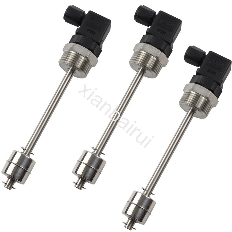 Vertically Mounted Stainless Steel 304 Magnetic Float Level Switch with 0-800mm Length for Pool Buffer Tank