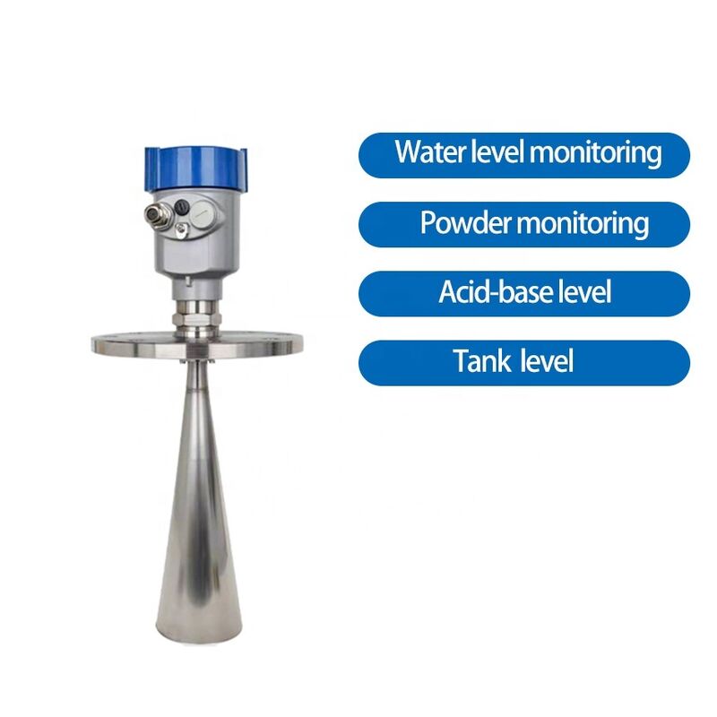 Level Indicator Food Grade Radar Level Transmitter for Milk Industrial -40℃~+30℃ 26GHZ/6.8GHZ 1 Years 1m-80m CN;ANH OEM