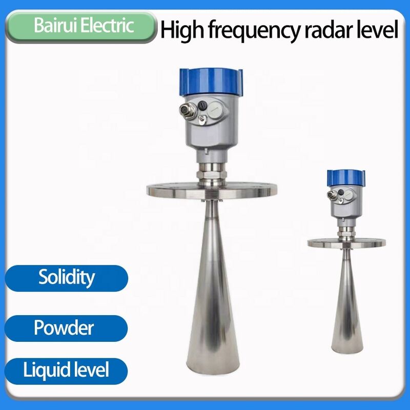 Level Indicator Food Grade Radar Level Transmitter for Milk Industrial -40℃~+30℃ 26GHZ/6.8GHZ 1 Years 1m-80m CN;ANH OEM