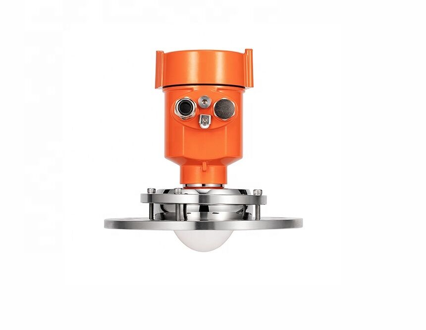 80GHz High Quality radar Level Measuring Instruments RS485 Output Small Lens Antenna radar Liquid Level Gauge