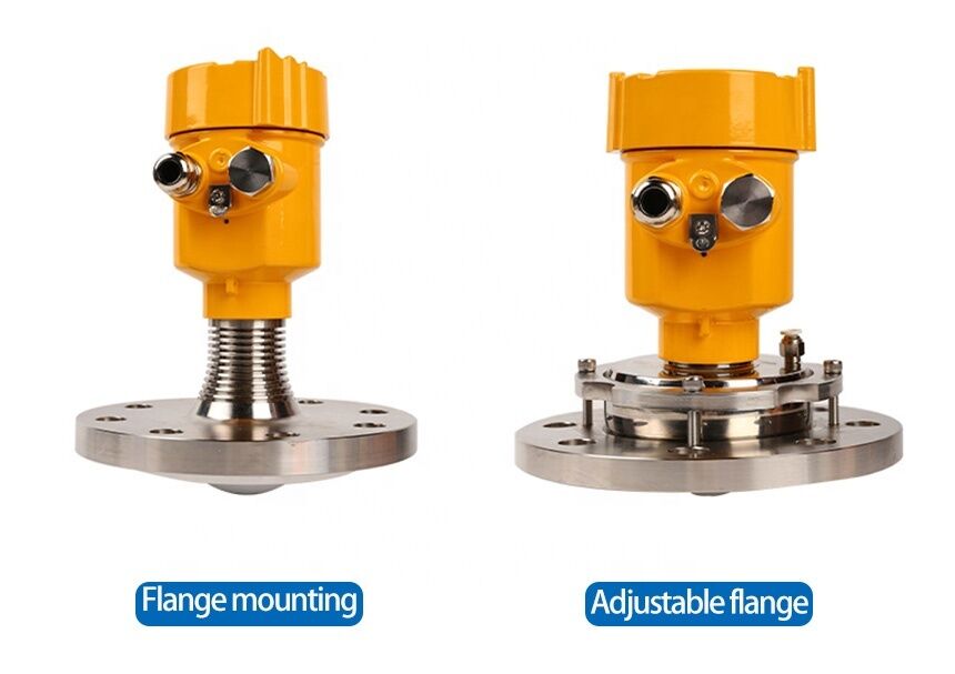 80GHz High Quality radar Level Measuring Instruments RS485 Output Small Lens Antenna radar Liquid Level Gauge