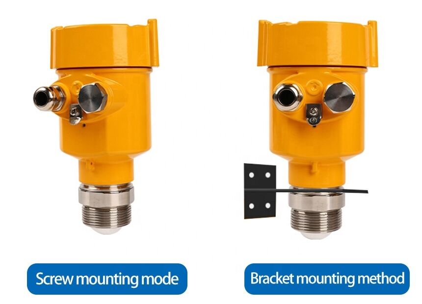 80GHz High Quality radar Level Measuring Instruments RS485 Output Small Lens Antenna radar Liquid Level Gauge