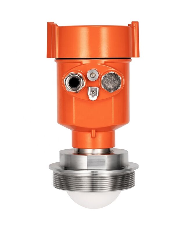 80GHz High Quality radar Level Measuring Instruments RS485 Output Small Lens Antenna radar Liquid Level Gauge