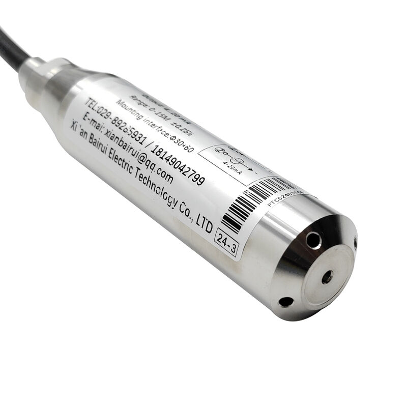 4-20mA Signal Water Level Gauge Sensor Level Transmitter for Well Sewage Treatment Plant Dam Level Measuring Instruments