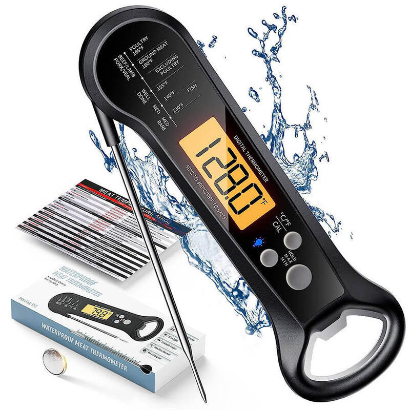 Super Household Thermometers Fast Reading Food BBQ Thermometer Digital Cooking Thermometer with Inside Magnet Temperature Sensor