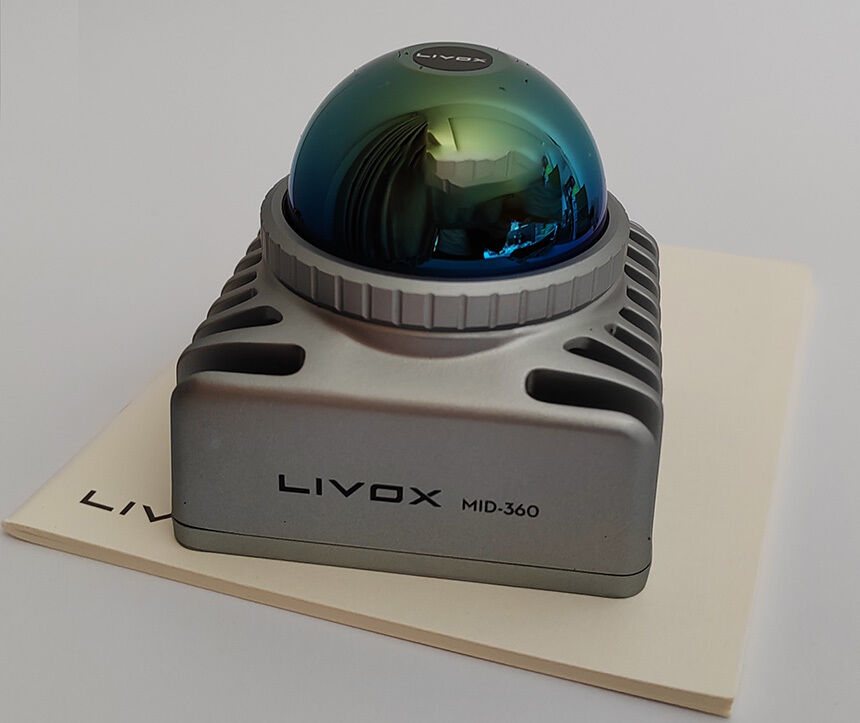 360° Field of View IP67-Rated Wireless Imaging Sensor with 10 Hz Frame Rate for High-Precision Vision Systems