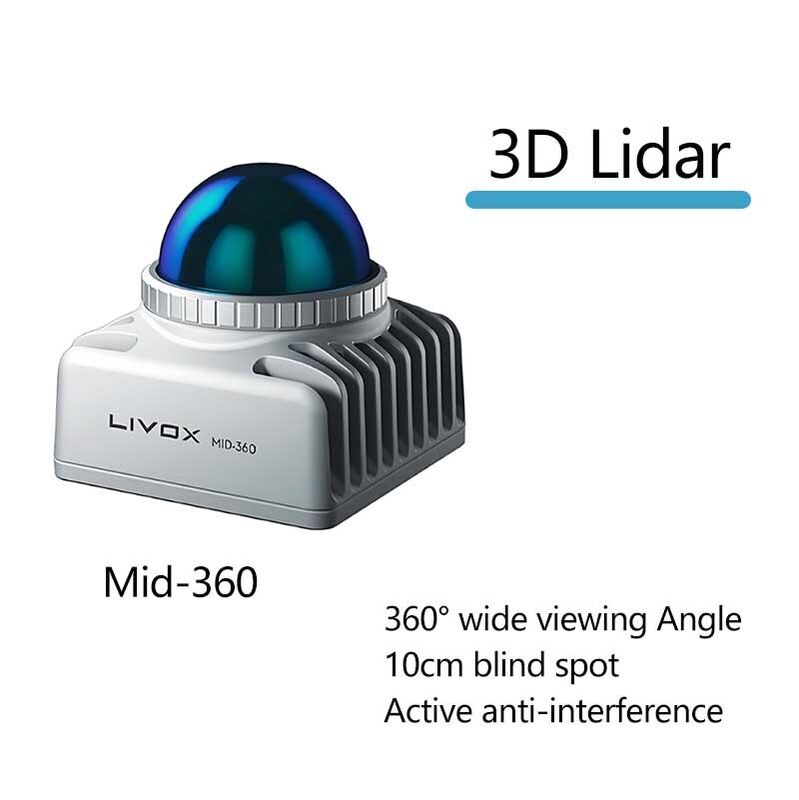 360° Field of View IP67-Rated Wireless Imaging Sensor with 10 Hz Frame Rate for High-Precision Vision Systems