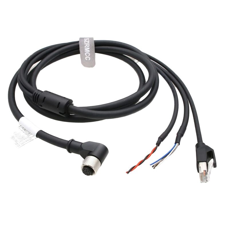 SZRMCC Livox Mid-360 Cable M12 Pin Female Aviation Plug 3 1 Splitter Data Sensor Cable for DJI Lidar Livox Mid-360 Mid-70 Avia