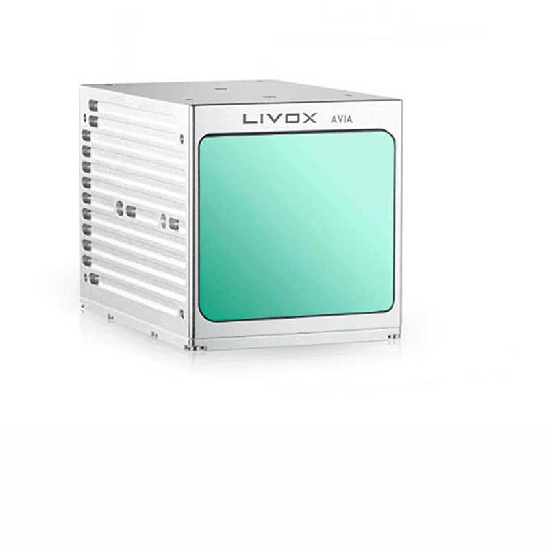 50m distance high precision and high rotation frequency low noise and small size light weight range 3D lidar sensor