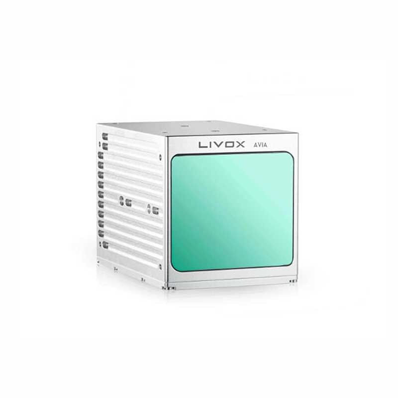 50m distance high precision and high rotation frequency low noise and small size light weight range 3D lidar sensor