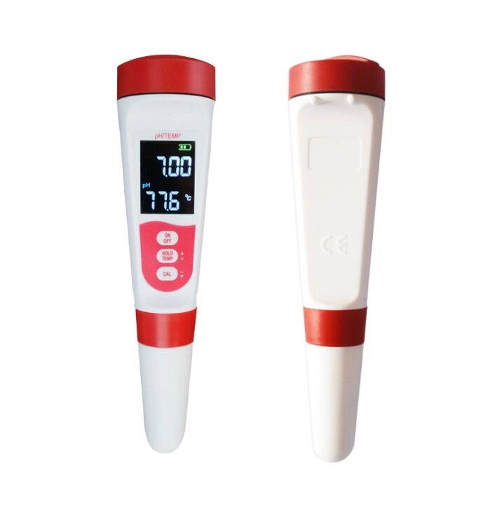 4-in-1 Portable Water Quality Meter with CE Approval for pH TDS EC and TEMP Measurement