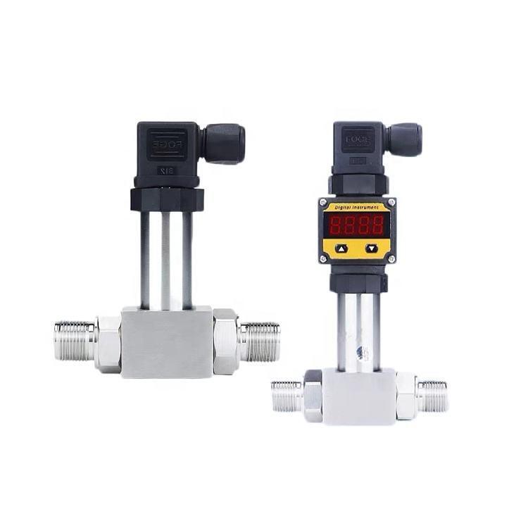 Stainless Steel Differential Pressure Transducer & Sensor Water Hydraulic Pressure Transformer Supply Pressure Transmitter