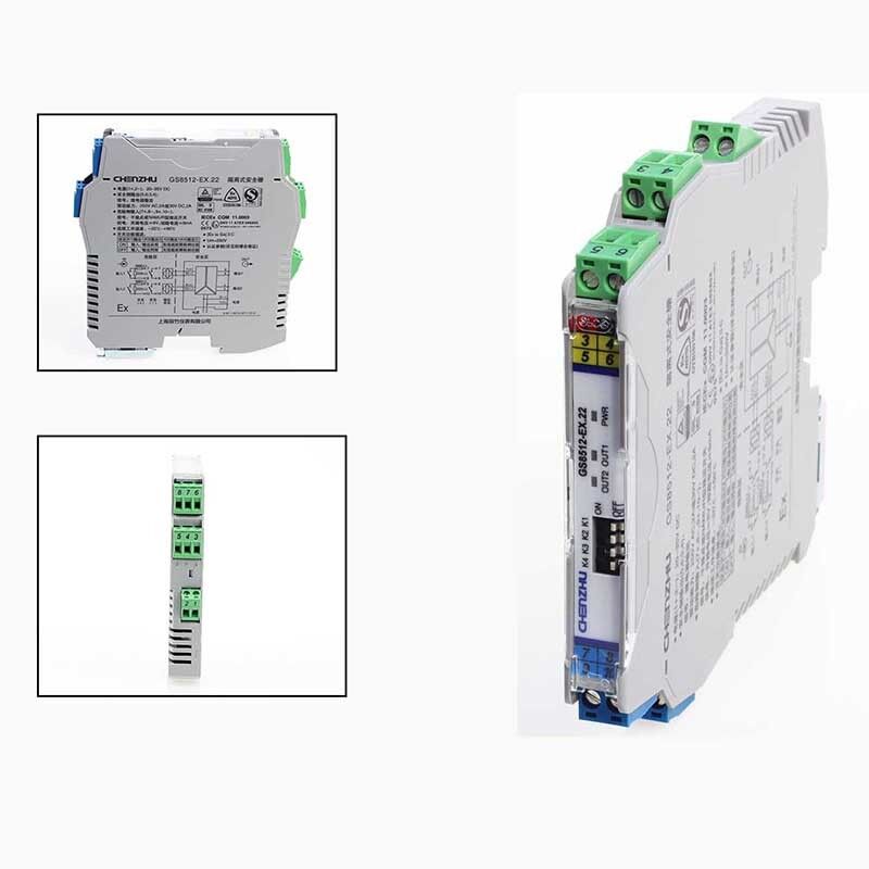 GS8512-EX NAMUR Digital Isolators Signal Amplifiers for Explosion-Proof and Safe Zones Isolation
