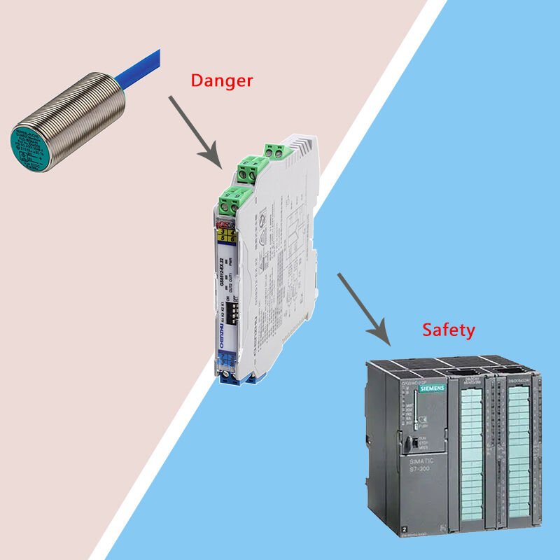 GS8512-EX NAMUR Digital Isolators Signal Amplifiers for Explosion-Proof and Safe Zones Isolation