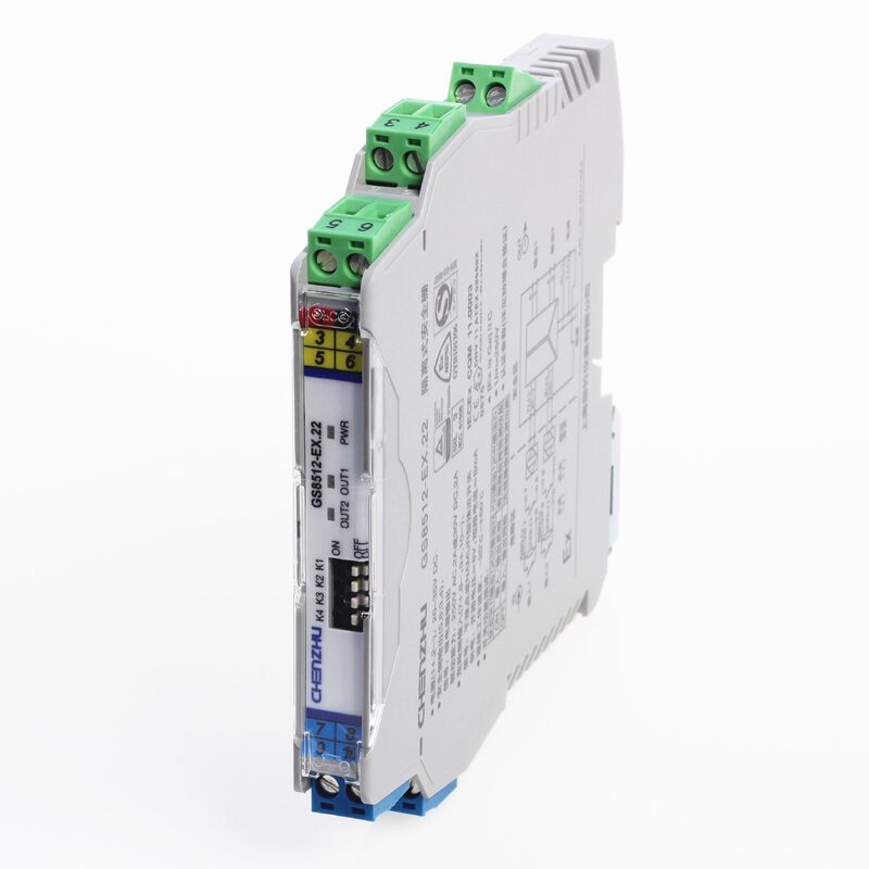 GS8512-EX NAMUR Digital Isolators Signal Amplifiers for Explosion-Proof and Safe Zones Isolation