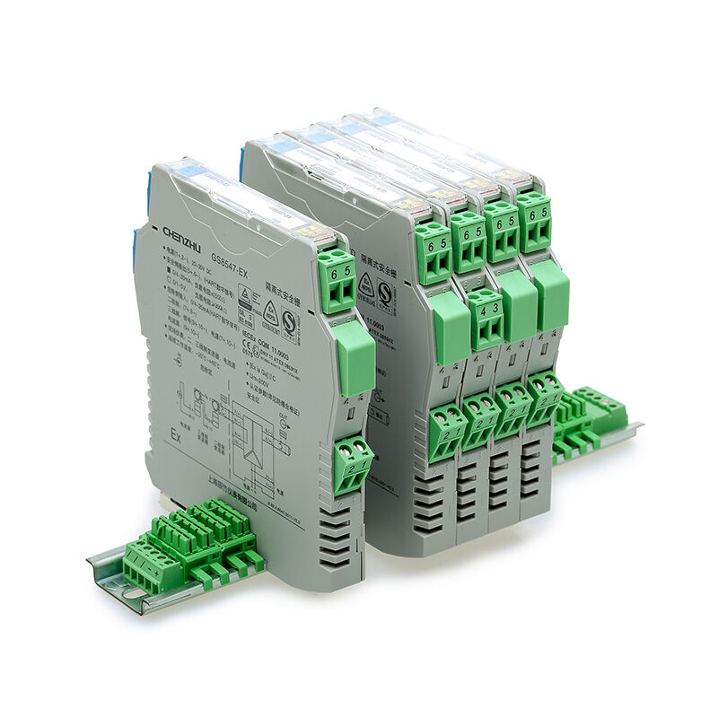 Chenzhu GS8512-EX.22 Isolation Amplifier AC Motor Signal Converter Safety Barrier CJ-SG SC-VA for Distribution