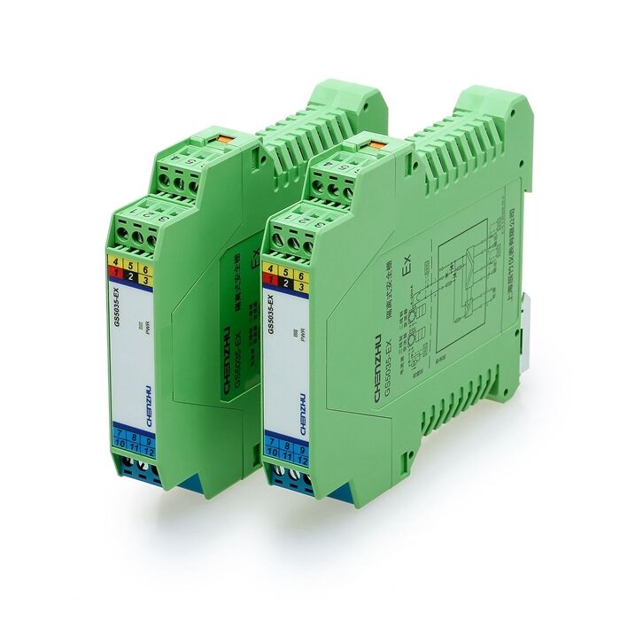 GS5011-EX GS5012-EX 250V AC,2A or 30V DC,2A output switch quantity safety barrier