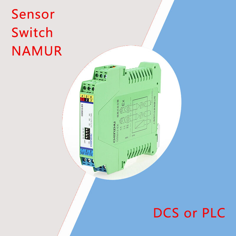 GS5011-EX GS5012-EX 250V AC,2A or 30V DC,2A output switch quantity safety barrier