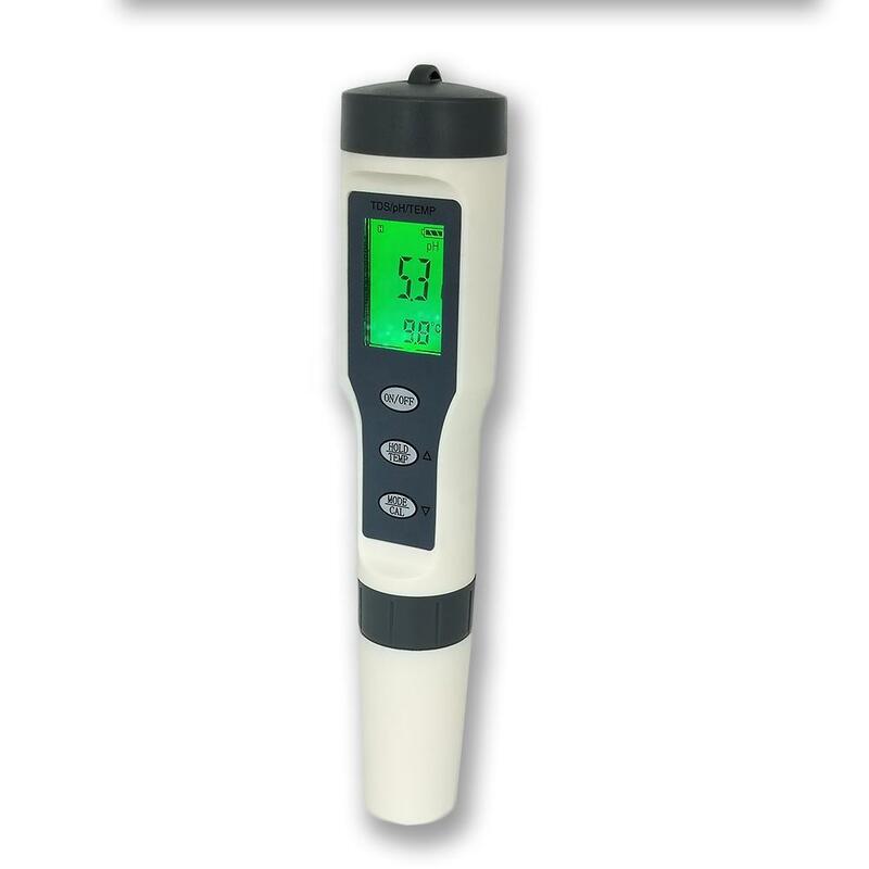 High Accuracy 0.1 pH Sensor Meter with LCD Display and Customizable OEM ODM Support for Laboratory Use