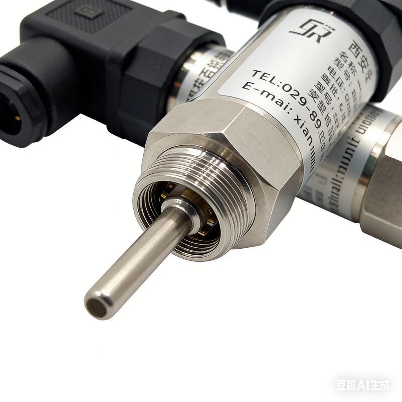 0.1 Accuracy Pt100 Rtd High Precision 4-20ma Temperature Sensor Temperature Transmitter