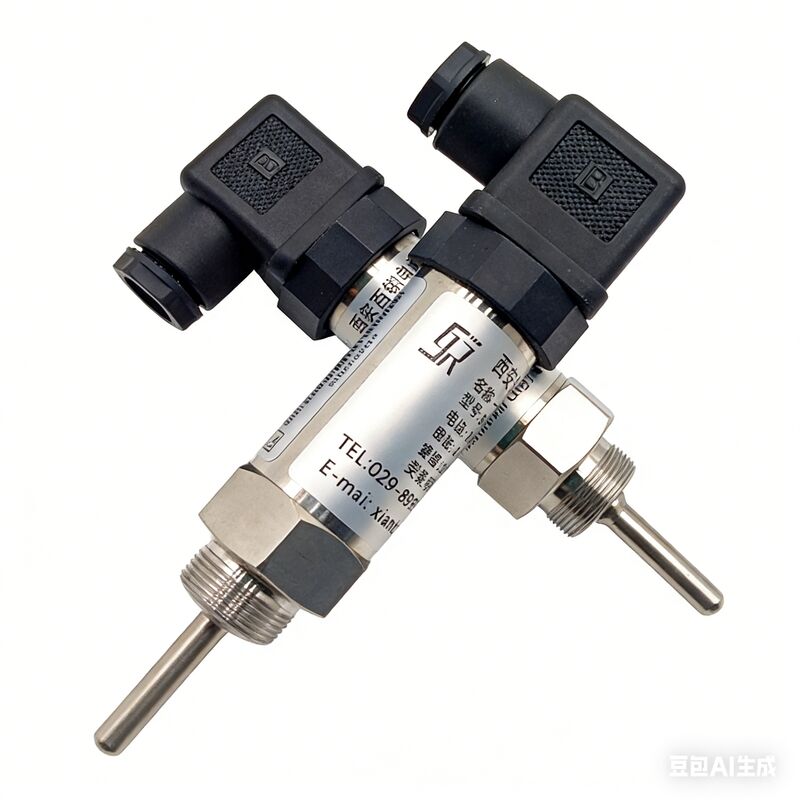 0.1 Accuracy Pt100 Rtd High Precision 4-20ma Temperature Sensor Temperature Transmitter