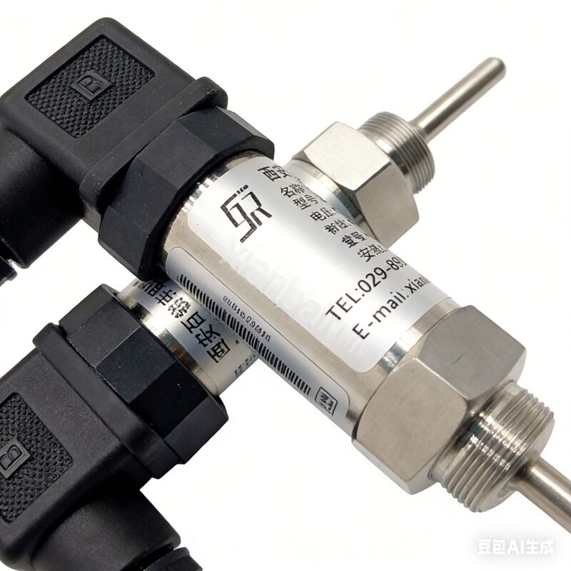 0.1 Accuracy Pt100 Rtd High Precision 4-20ma Temperature Sensor Temperature Transmitter