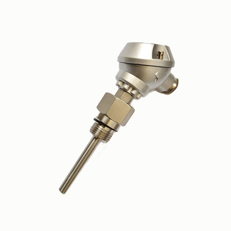 Small RTD temperature sensor with Pt100 for water and oil temperature measurement in Grade A or B