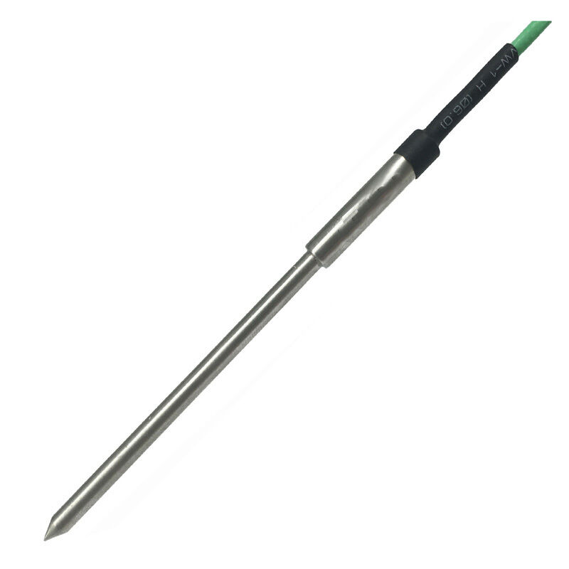 Customized RTD PT100 PT1000 Probe Temperature Sensor with Stainless Steel Sheath and Wide Temperature Range