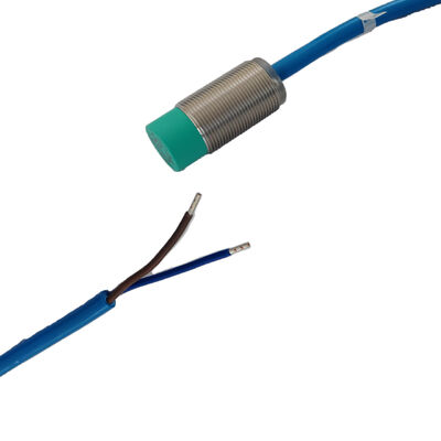 M18 Flush 8mm Inductive Proximity Sensor 8-18gm40-n0 In-connection Sensor