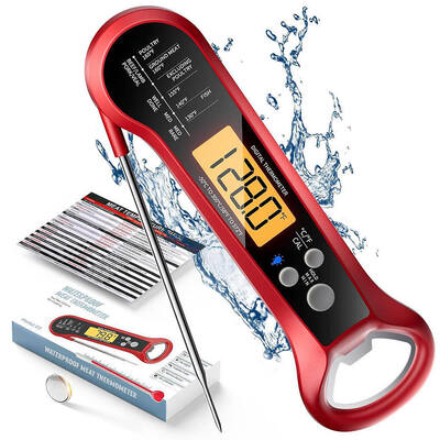 Super Household Thermometers Fast Reading Food BBQ Thermometer Digital Cooking Thermometer with Inside Magnet Temperature Sensor