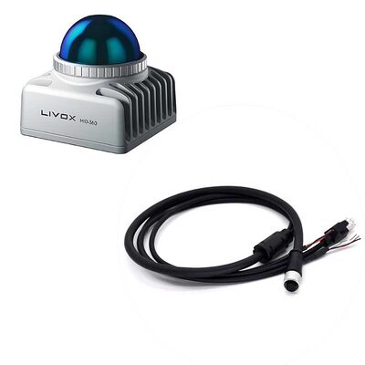 360° Field of View IP67-Rated Wireless Imaging Sensor with 10 Hz Frame Rate for High-Precision Vision Systems