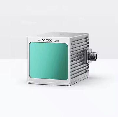 50m distance high precision and high rotation frequency low noise and small size light weight range 3D lidar sensor